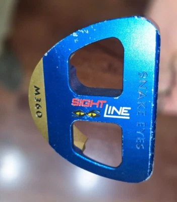 Snake Eyes Sight Line M360 Putter RH - Image 1 of 4