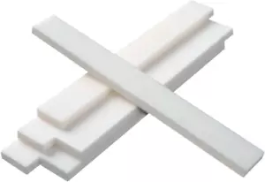 Pack of 6 Bone Guitar String Bridge Saddle Blank for Acoustic Classical Guita... - Picture 1 of 1