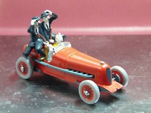 Voiture Tintin  BOLIDE  ROUGE    LES CIGARES DU PHARAON    N°  2  1/43  