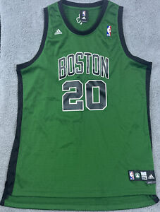 Vintage Adidas Boston Celtics Ray Allen Nba Jersey Sz XXL +2 Length  Alt Black