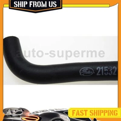 Manguera de refrigerante de radiador para Volkswagen Beetle 1999-2005 1,8 L a Tee-1 Foto 1 de 3