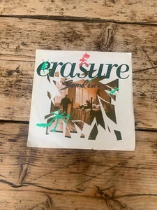 Erasure sometimes ex con plays perfect 7x £1.25 vinyl 45s for £10 incl. postage - Picture 1 of 4