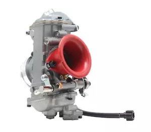 Carburador de tobogán plano de carbohidratos para motocicleta FCR37 XR DR KLX400 CRF - Imagen 1 de 7