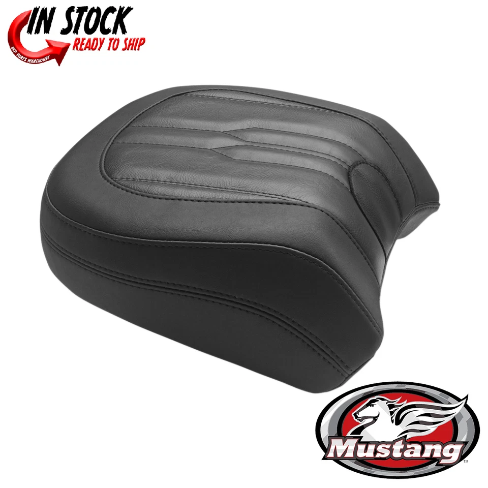 Mustang Rear Pillion Pad 2018-2020 Harley-Davidson Softail Low Rider FXLR - Imagem 1 de 1