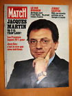 Paris Match  N° 1448 du 25/02/1977- Jacques Martin. Le roi Hussein. Jimmy Carter
