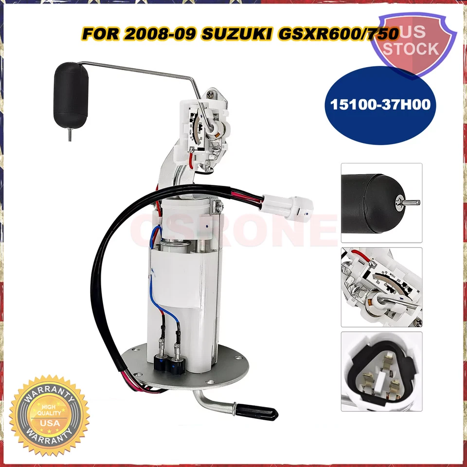 Unidad de envío de bomba de combustible 15100-37H00 para Suzuki GSXR 750 2008 2009 Foto 1 de 4