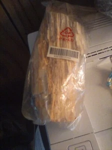 PETRIFIED WOOD LOG 8 X 3 X 2 INCHES 5 POUNDS - Picture 1 of 1
