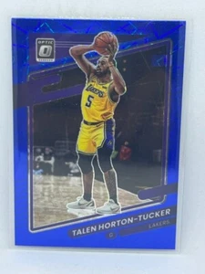 Talen Horton-Tucker blau Prizm 2021-22 Panini Donruss optischer Basketball Nr. 103 - Bild 1 von 2