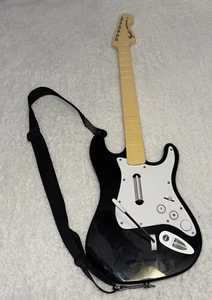 RockBand Wii Harmonix Fender Guitar Stratocaster Model 19091, Working No Dongle - Picture 1 of 12
