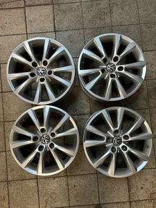 4x original VW Alufelgen 8x18 ET53 5x130 7P6601025C +RDKS Sensoren - Bild 1 von 5