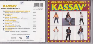 Kassav' -Grands Succès-Volume 1- CD GD Productions - Picture 1 of 1