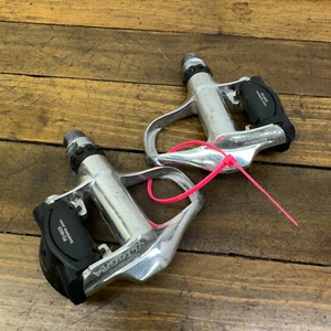 Shimano Ultegra PD-6620 Clipless Pedals Set Road Bike 9/16 CRMO Set Race A2 - Picture 1 of 11