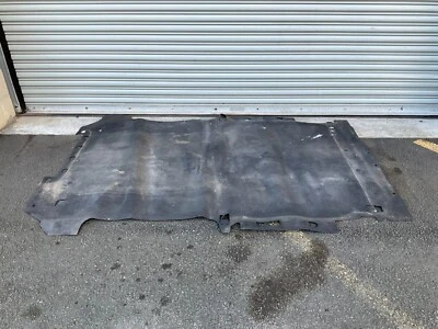 ⭐ 15-18 Chevrolet City Express forro de tapete traseiro de carga E - Imagem 1 de 4