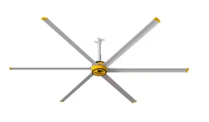 Big Ass Fans 12FT. Ceiling Fan with Wall Control (F-ES2-1001S34) - Picture 1 of 8