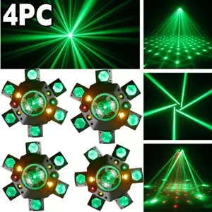 4PCS 120W Moving Head Stage Light Laser RGBW LED DJ DMX Beam Disco Party Light - Picture 1 of 10
