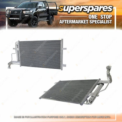 Superspares Air Conditioning Condenser for Mazda 3 BL 01/2009-01/2014 - image 1 of 2