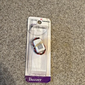Mini Buzzer 6VDC 273-054 New NOS Radio Shack - Picture 1 of 2
