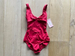 Fun bodysuit top, with an elegant shape! BNWT, S - Picture 1 of 11