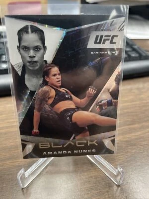 2021 Panini Chronicles UFC Panini Black Asia Amanda Nunes #105 - Image 1 of 3