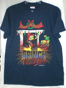 GRINCH DR SEUSS GRINCH WHO STOLE CHRISTMAS T- SHIRT XL extra large NEW WITH TAGS - Picture 1 of 1