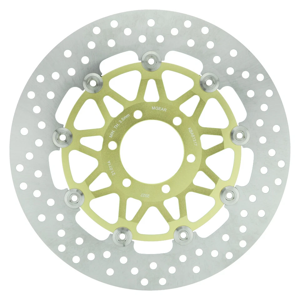 Disco de freno delantero izquierdo yamaha tz 250 1989-1991   Foto 1 de 4