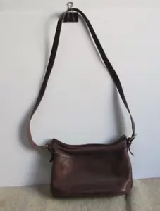Vintage Coach Umhängetasche 4143 Worth braun Leder - Bild 1 von 13