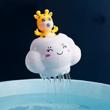 Cloud Water Playing Toy ABS Plastics Shower Head Cute Clouds Shower Bath Toy