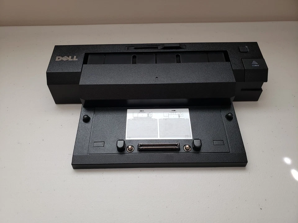 Estación de acoplamiento Dell Original E-Port Plus K09A USB3 DVI DisplayPort RJ45 Latitude Foto 1 de 4