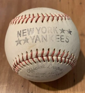 Jim Catfish Hunter Baseball signiert - Bild 1 von 7