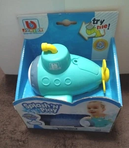 Bbjunior Submarine Projector for Baby's +12 months Splash 'n Play Toy - Picture 1 of 3
