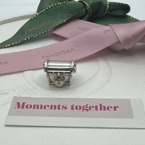 Pandora Plata de Ley Dos Tonos 2019 Edición Limitada Dije de pecho de diamantes 787792D - Imagen 1 de 12