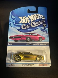Hot Wheels Cool Classics Chevy Camaro Concept - Picture 1 of 1