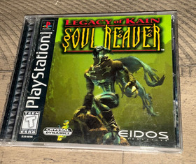 Legacy of Kain Soul Reaver PS1 Sony PlayStation 1 CIB W/ Reg Card Tested