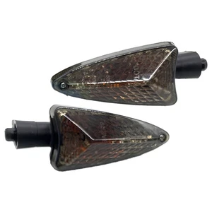 1pair Motorcycle Turn Signal Indicator Blinker Light Fit For Tiger 800 1050 - Bild 1 von 4