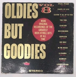 Oldies But Goodies Vol 8 Vinyl Record Album Stereo 1971 EX/VG+ Bobby Darin - Picture 1 of 4