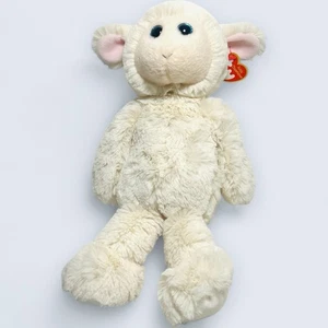 Peluche Ty Attic Treasures Rachel Lamb 13" nuevo con etiquetas - Imagen 1 de 10