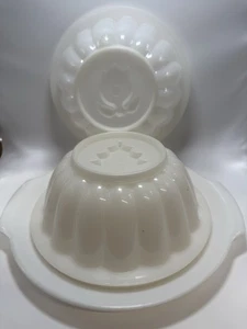 Vintage Tupperware ZWEI Jel-N-Serve Jelloformen mit 4 saisonalen Designs - Bild 1 von 5