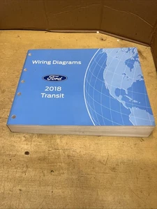 2018 Ford TRANSIT Wiring Electrical Diagram Manual OEM - Bild 1 von 9