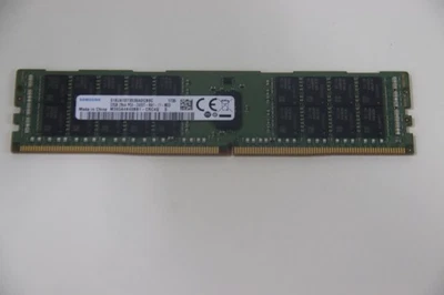 MÓDULOS DE MEMORIA SAMSUNG 32GB PC4-19200 DDR4 RDIMM | M393A4K40CB1-CRC4Q | LOTE DE 2 Foto 1 de 3