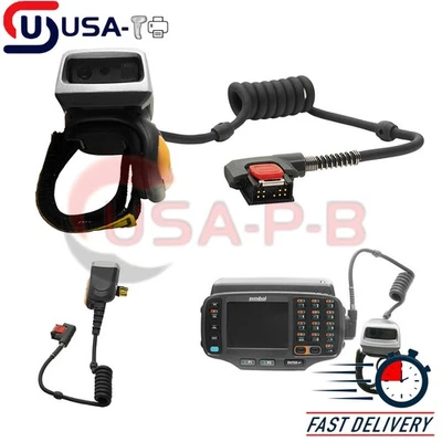 Ring Wearable Barcode Scanner for WT41N0 For Zebra Symbol RS5000 RS5000-LCBSWR - Image 1 of 4