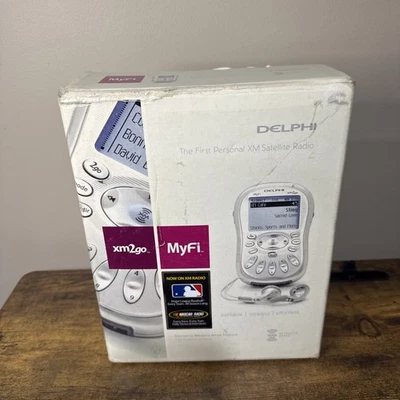 Delphi XM2GO MyFi Portable Sirius XM Satellite Radio Recorder Accessories - Image 1 of 4