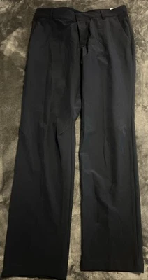 34x32 Nike Dri-Fit Vapor Slim-Fit Golf Pants, DA3062-451 Obsidian NWOT - Изображение 1 из 4