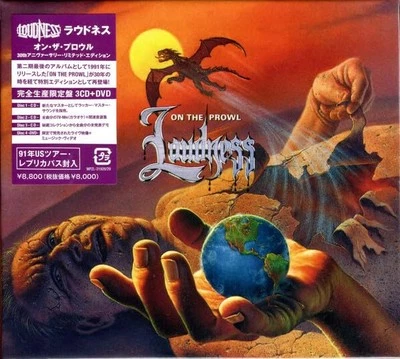 Loudness Audio CD On the Prowl 30th Anniversary New EDITION LIMITED 46 - Image 1 of 2