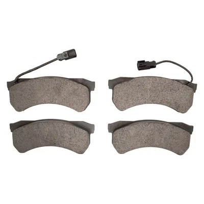 For Freightliner MT45 16-23 Optimum OEp Semi-Metallic Front Brake Pads - Image 1 of 4