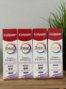 Colgate Total Active Prevention Gum Protect Whitening Toothpaste, 3oz- Pack of 6 - Picture 1 of 5