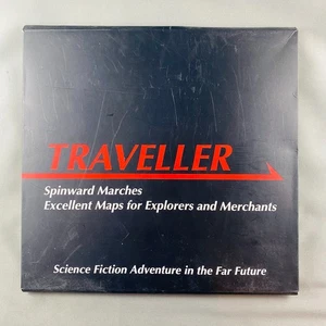 Traveller Spinward Marches Maps for Explorers and Merchants GDW RPG VG/EX - Bild 1 von 6