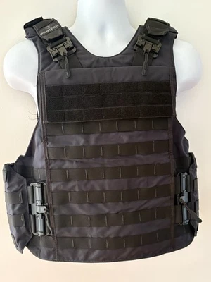 Suporte de placa PROTECH masculino FAV TMW médio marinho primeira lança Cummerbund MOLLE - Imagem 1 de 4