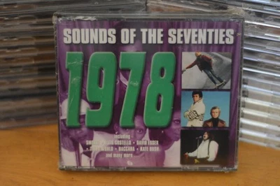 Sounds of the Seventies 1978 3CD Set Various Artists Pop Rock Disco New Wave Foto 1 de 2