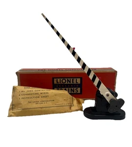 Lionel O Gauge post war Lionel 252 Automatic Crossing Gate - Picture 1 of 16