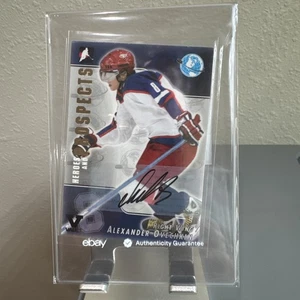 ALEXANDER OVECHKIN 2005 RC AUTOGRAPH SSP Vault ITG ROOKIE CARD Super Rare A-AO5 - Picture 1 of 5